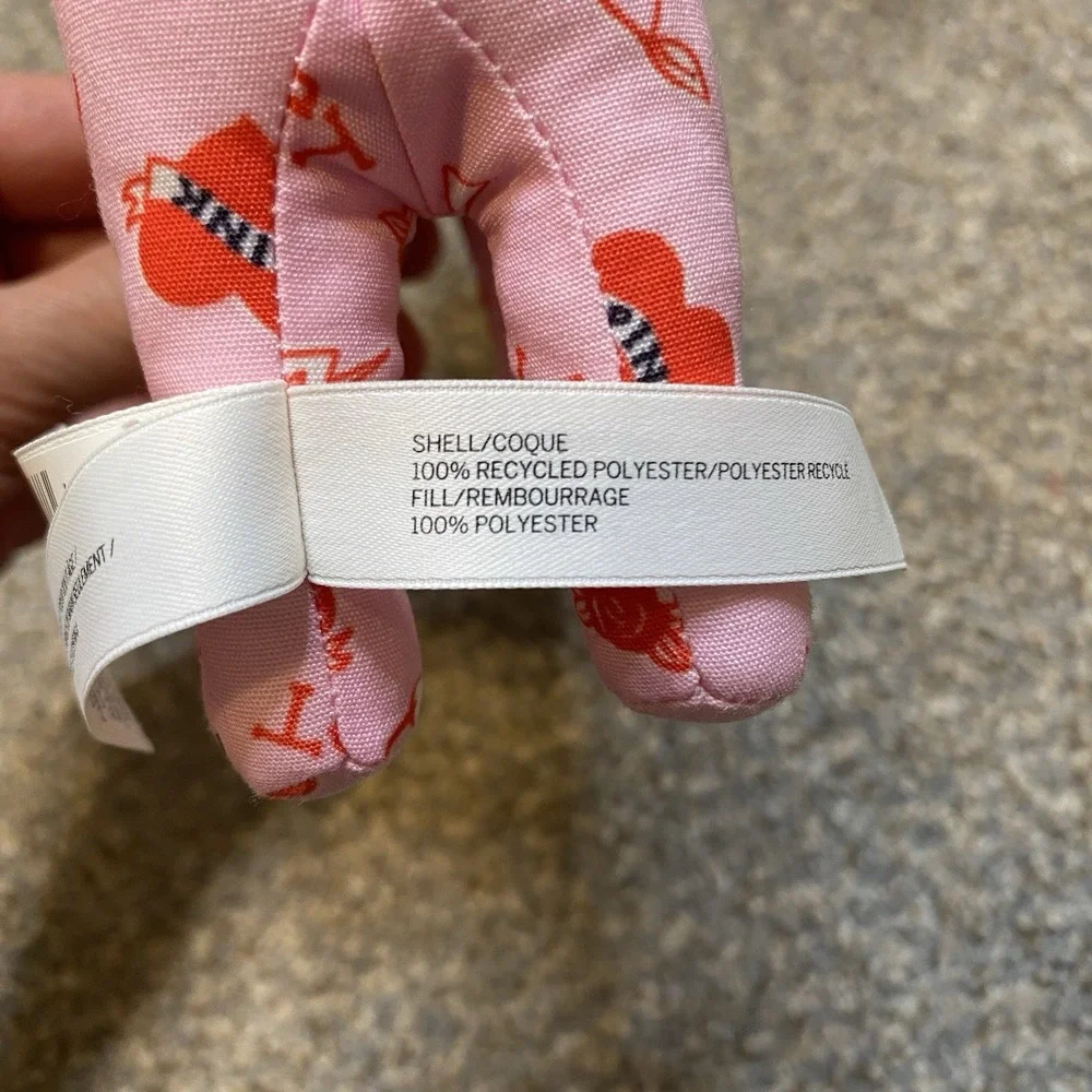 Victoria Secret PINK 2025 Valentines Day Toy Dog in Sunglasses Mini
